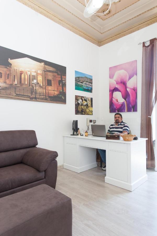 פלרמו Abas Centro Storico B&B מראה חיצוני תמונה
