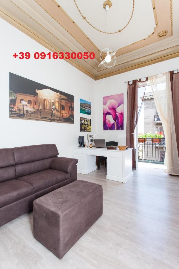 פלרמו Abas Centro Storico B&B מראה חיצוני תמונה